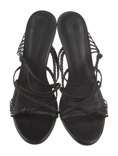 Sigerson Morrison Leather Slides