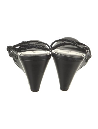 Sigerson Morrison Leather Slides