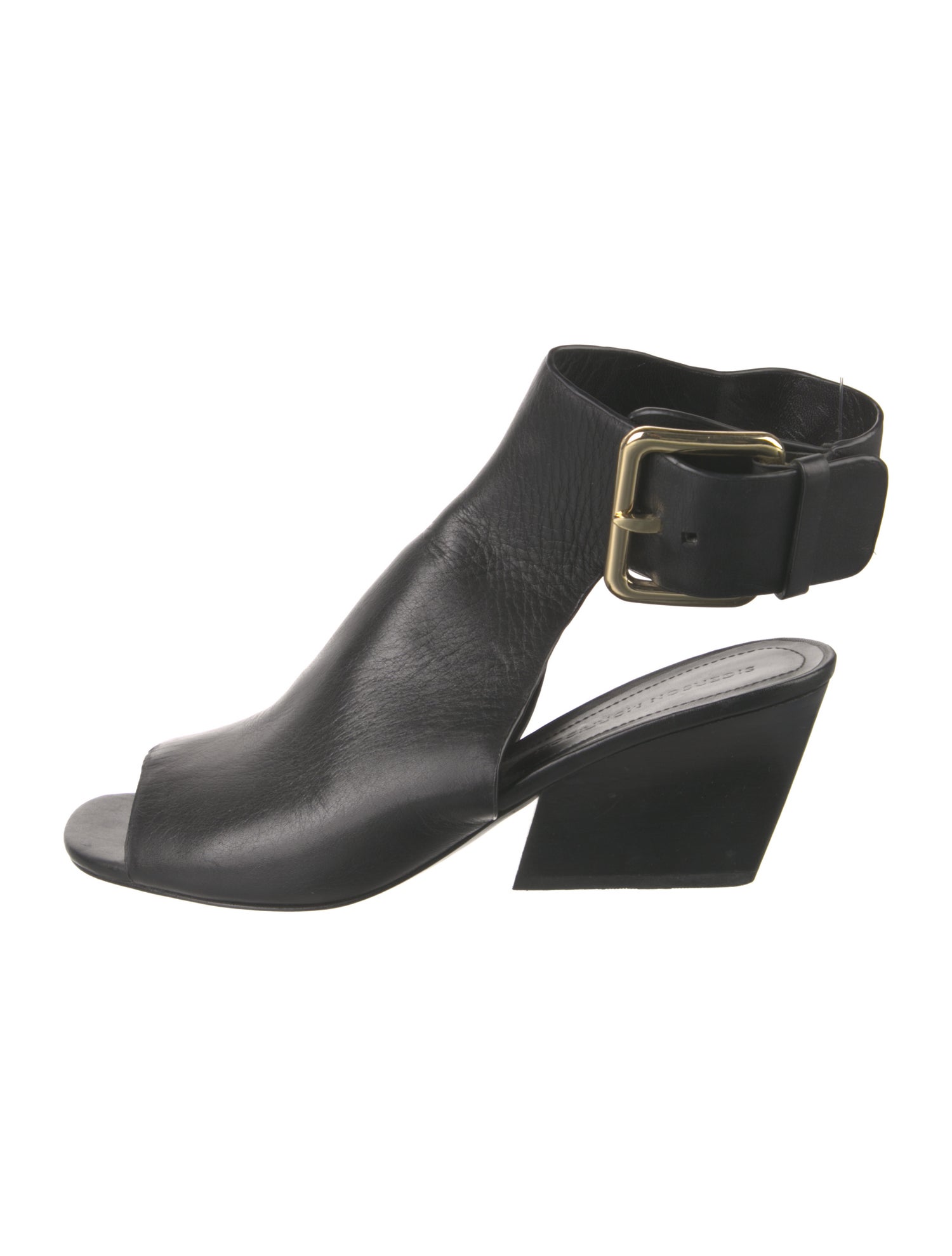 Sigerson Morrison Leather Slingback Sandals