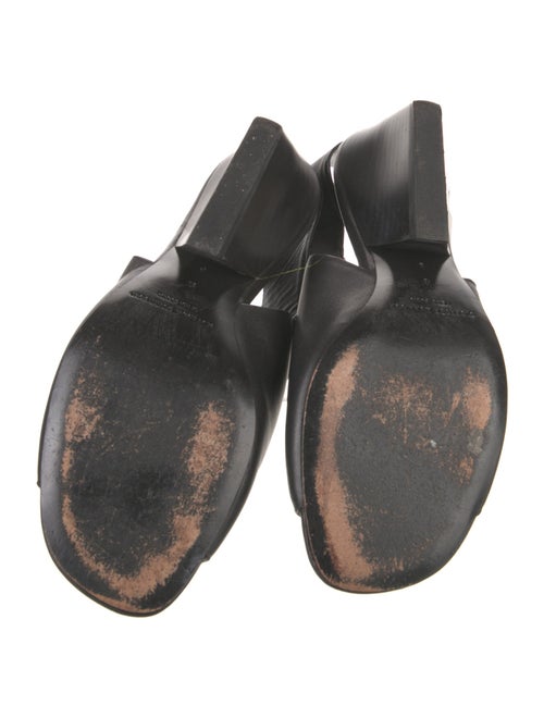 Sigerson Morrison Leather Slingback Sandals