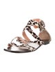 Sigerson Morrison Ponyhair Animal Print Flats