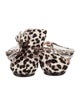 Sigerson Morrison Ponyhair Animal Print Flats