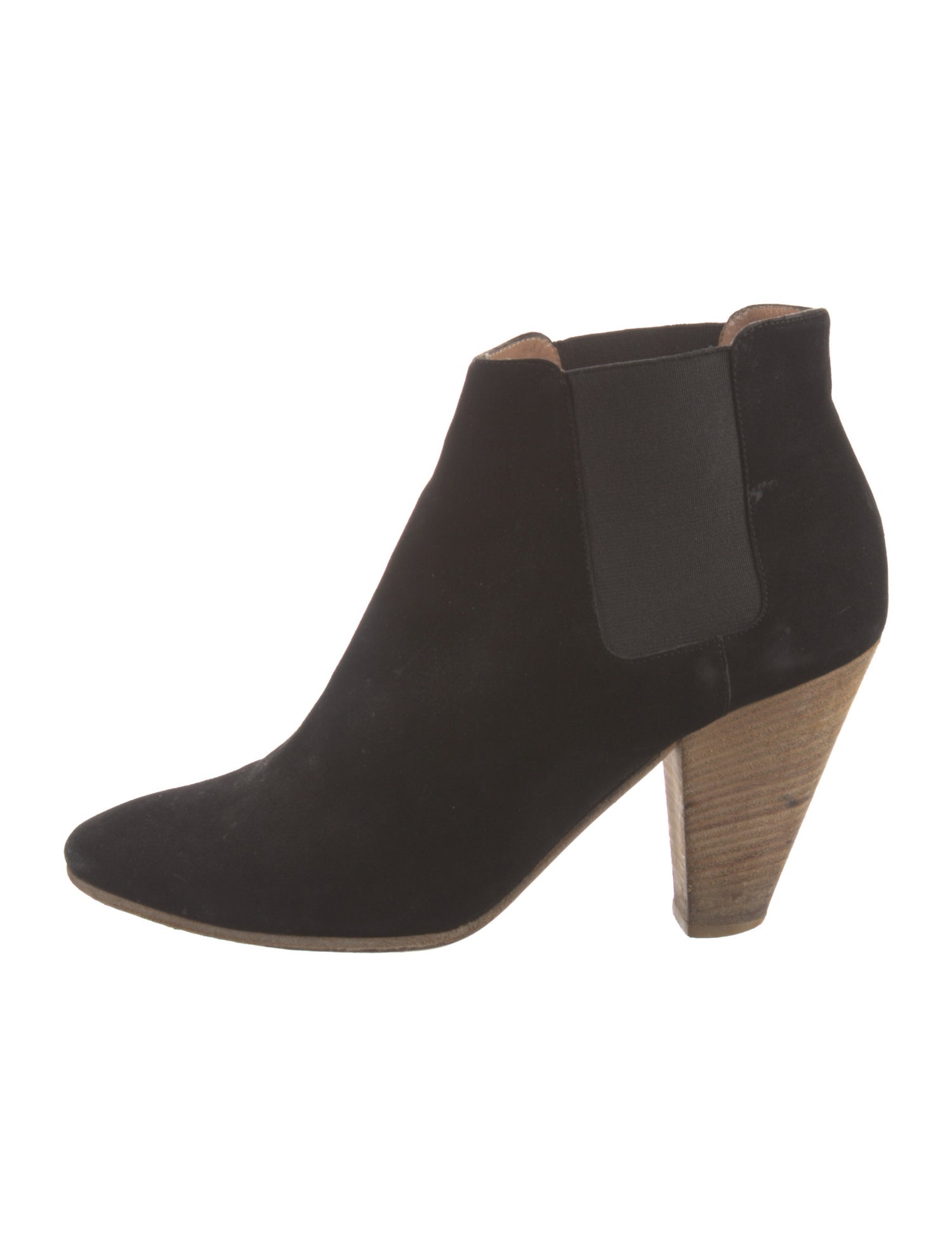 Sigerson Morrison Suede Chelsea Boots