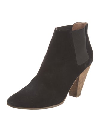 Sigerson Morrison Suede Chelsea Boots