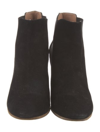 Sigerson Morrison Suede Chelsea Boots