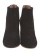 Sigerson Morrison Suede Chelsea Boots