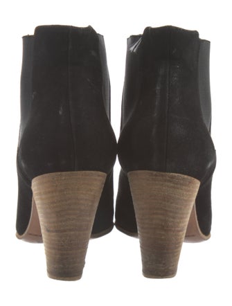 Sigerson Morrison Suede Chelsea Boots