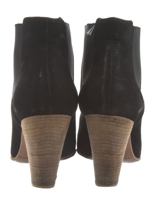 Sigerson Morrison Suede Chelsea Boots
