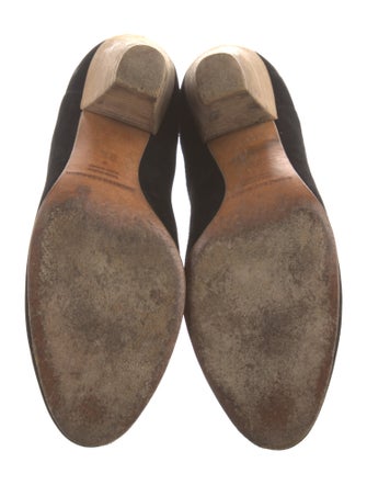 Sigerson Morrison Suede Chelsea Boots