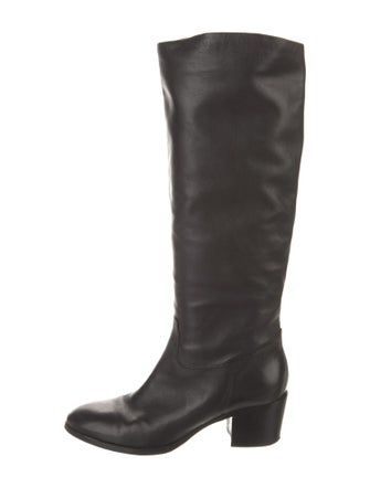 Sigerson Morrison Leather Riding Boots