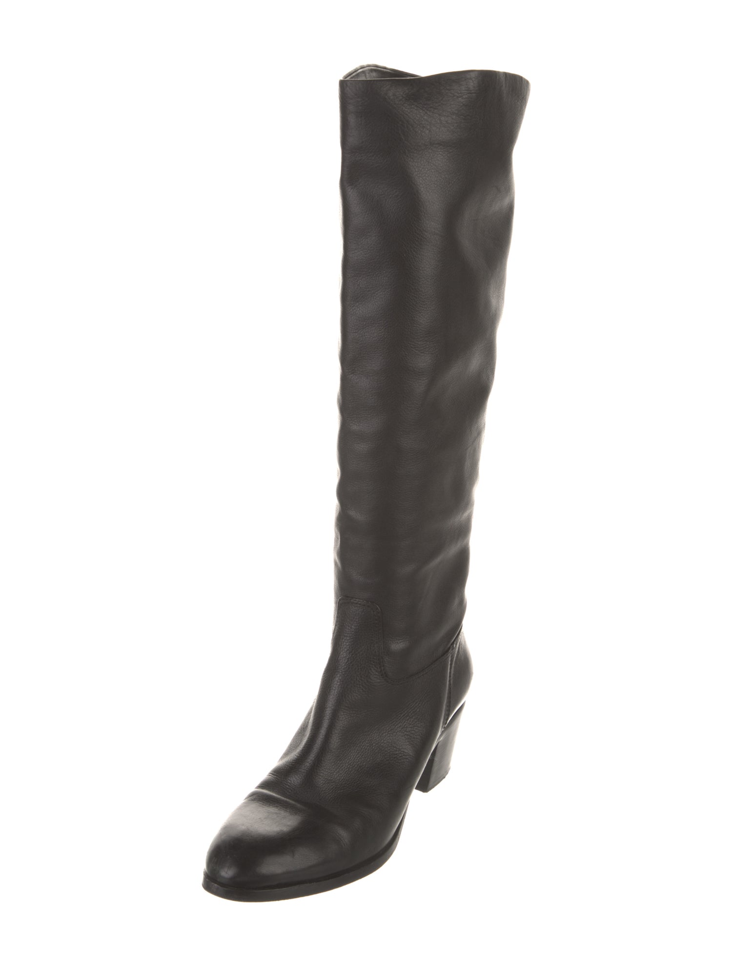 Sigerson Morrison Leather Riding Boots