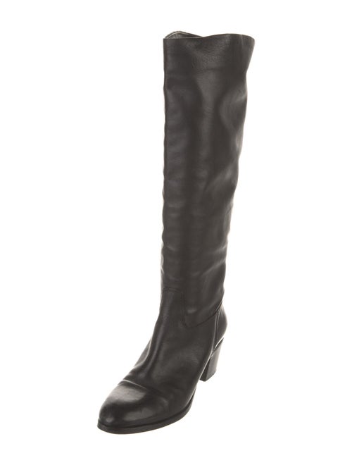 Sigerson Morrison Leather Riding Boots