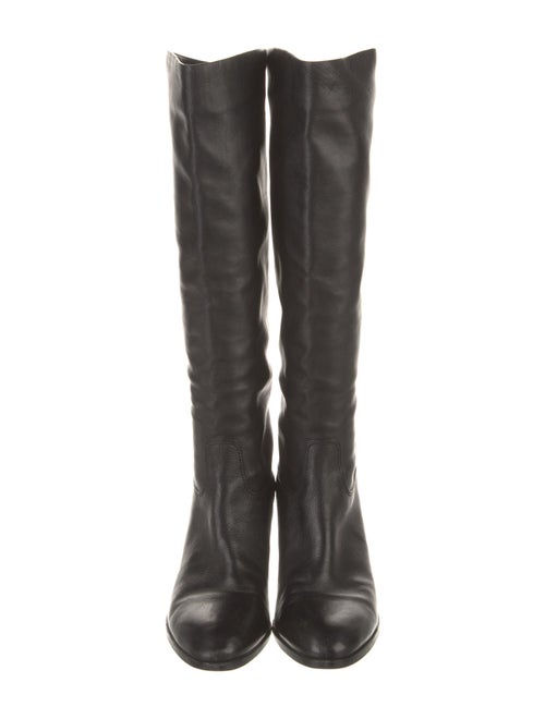 Sigerson Morrison Leather Riding Boots