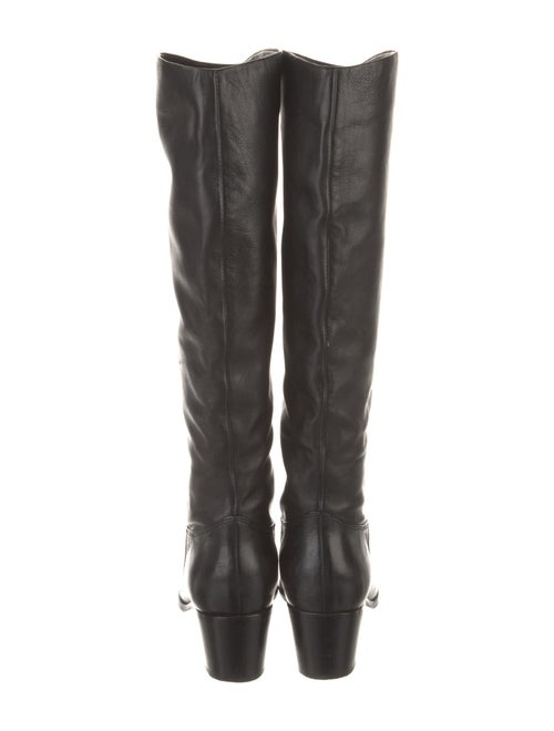 Sigerson Morrison Leather Riding Boots