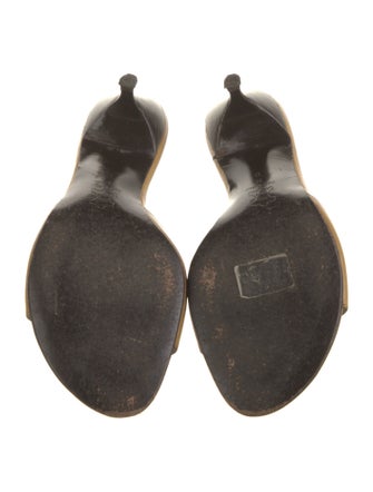 Sigerson Morrison Leather Slides