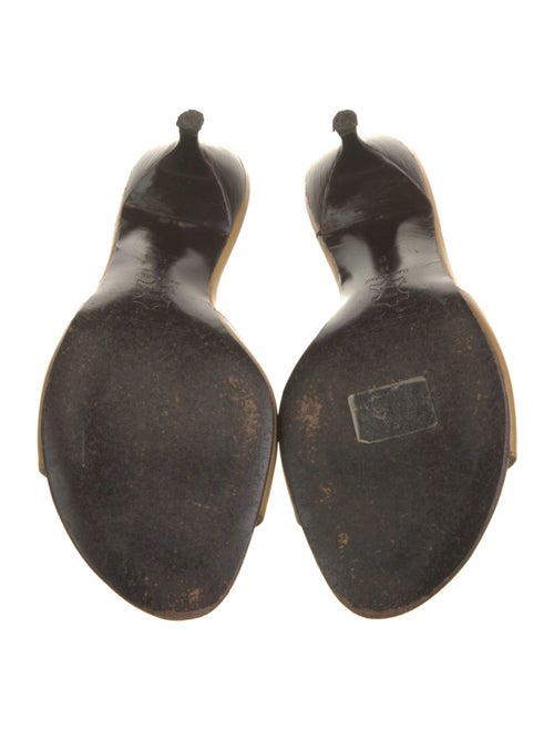 Sigerson Morrison Leather Slides