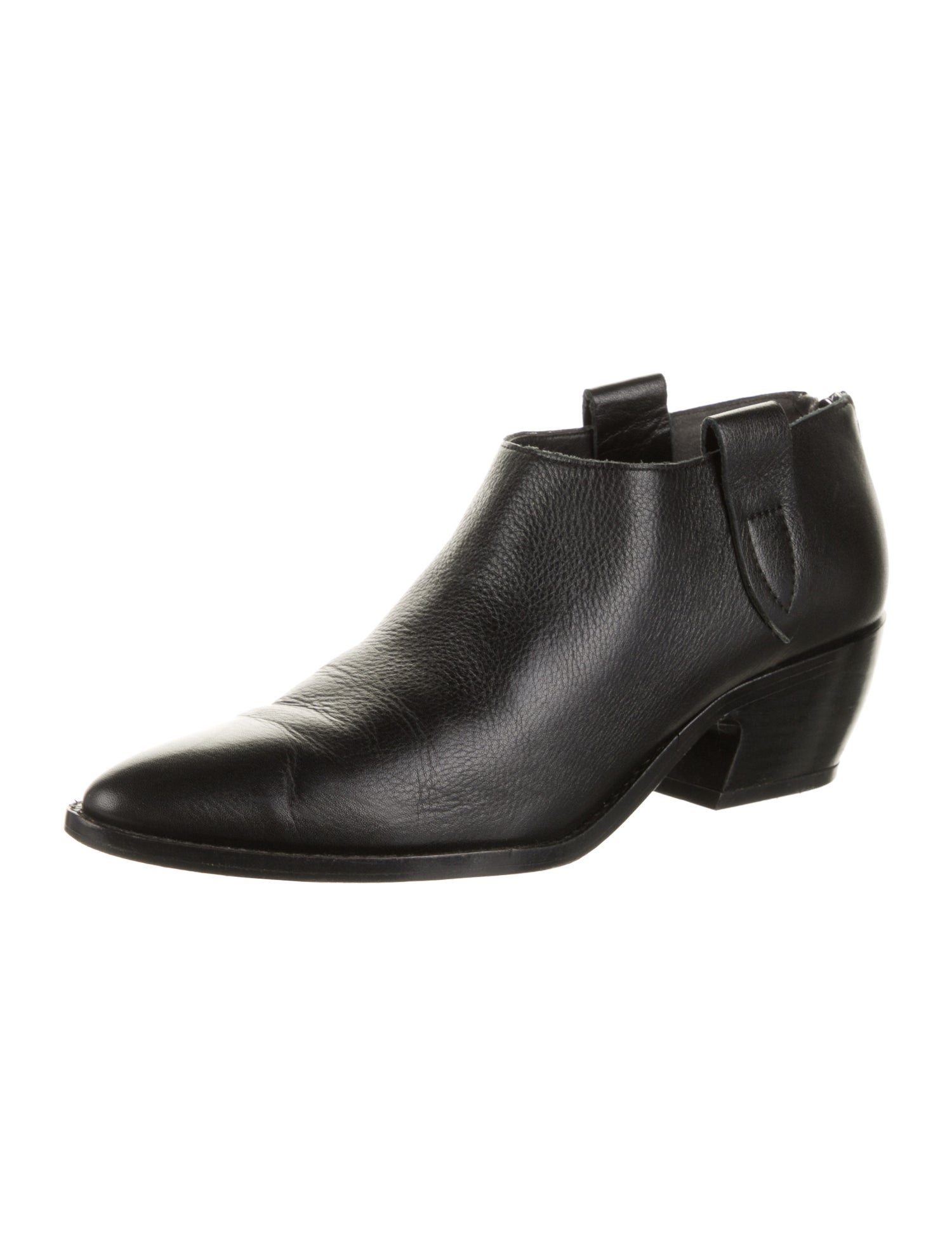 Sigerson Morrison Leather Western Boots