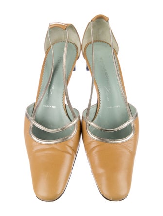 Sigerson Morrison Leather Pumps