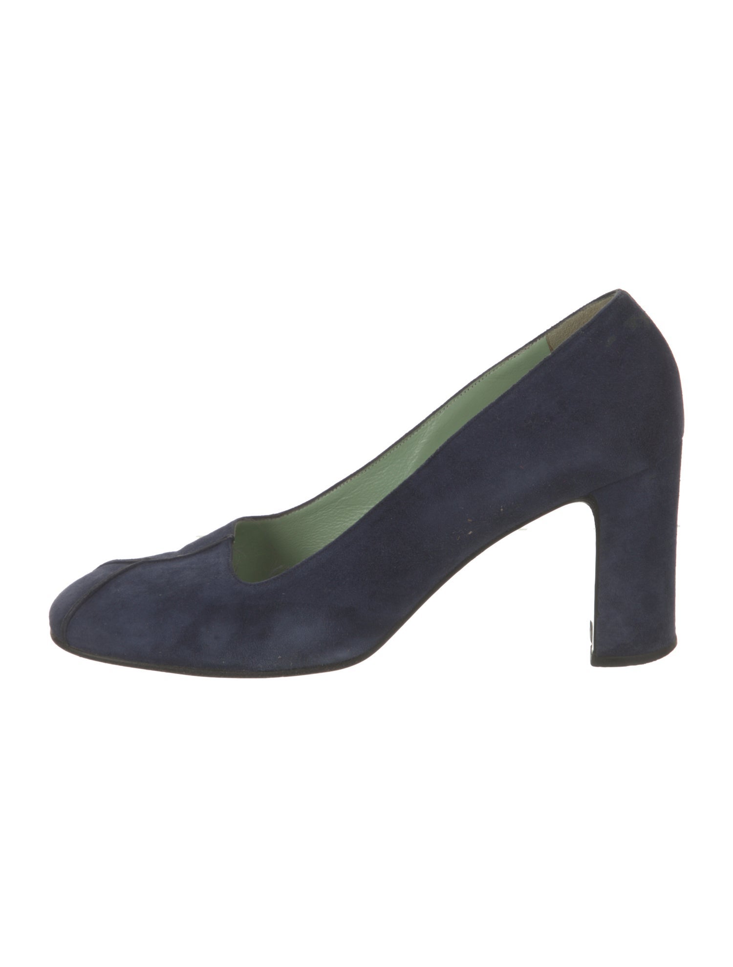 Sigerson Morrison Suede Pumps