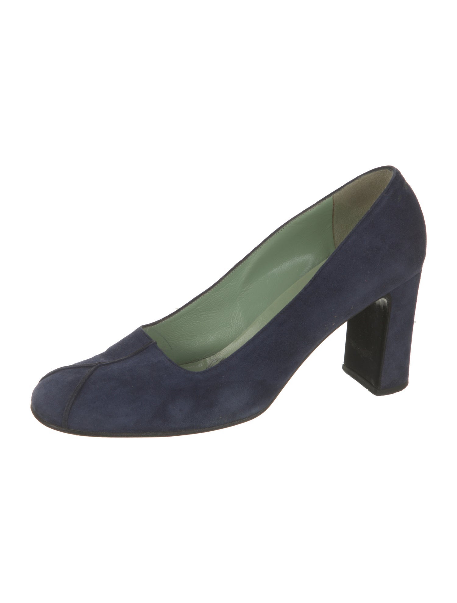 Sigerson Morrison Suede Pumps