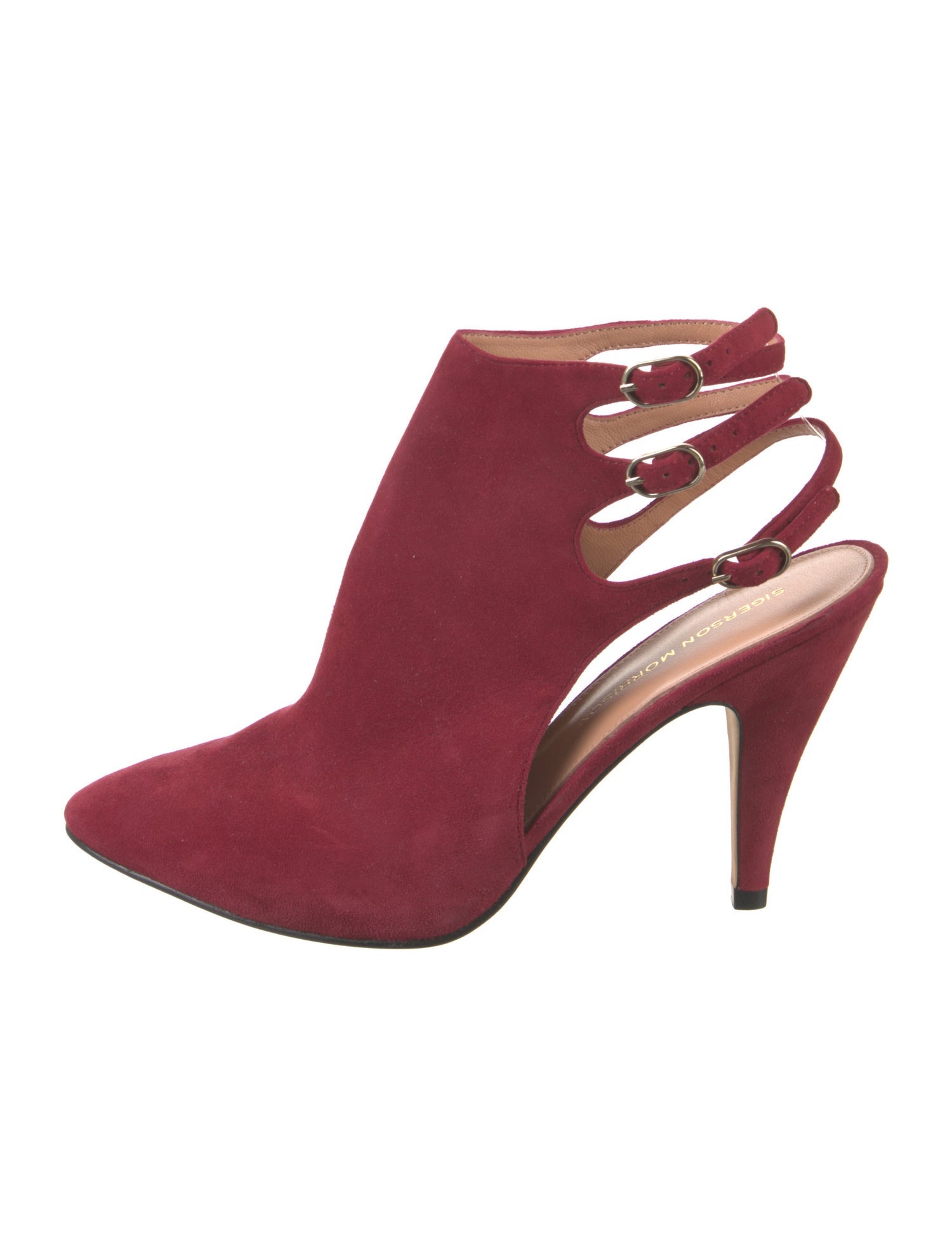 Sigerson Morrison Suede Slingback Pumps