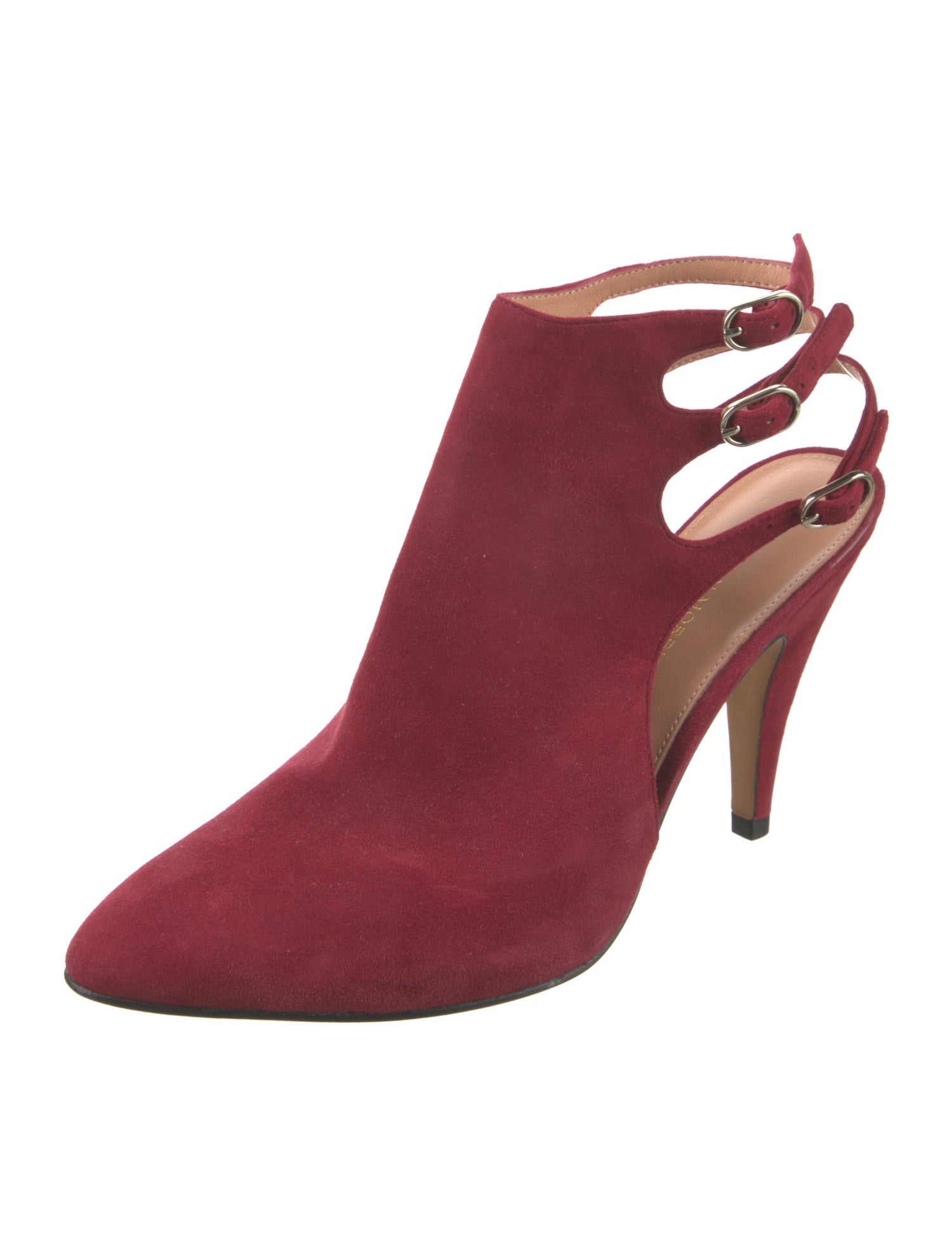 Sigerson Morrison Suede Slingback Pumps