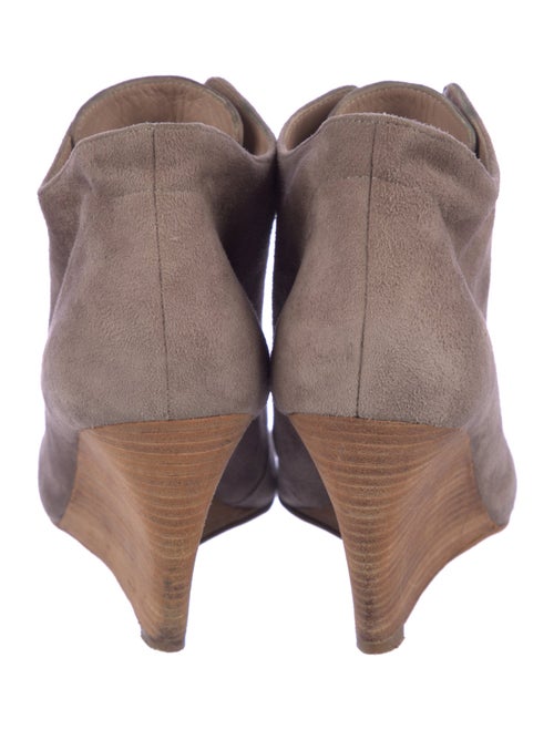 Sigerson Morrison Suede Lace-Up Boots