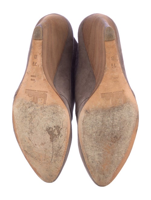 Sigerson Morrison Suede Lace-Up Boots