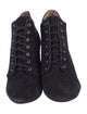 Sigerson Morrison Suede Lace-Up Boots