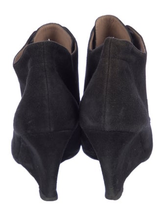 Sigerson Morrison Suede Lace-Up Boots