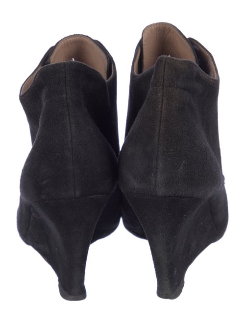 Sigerson Morrison Suede Lace-Up Boots