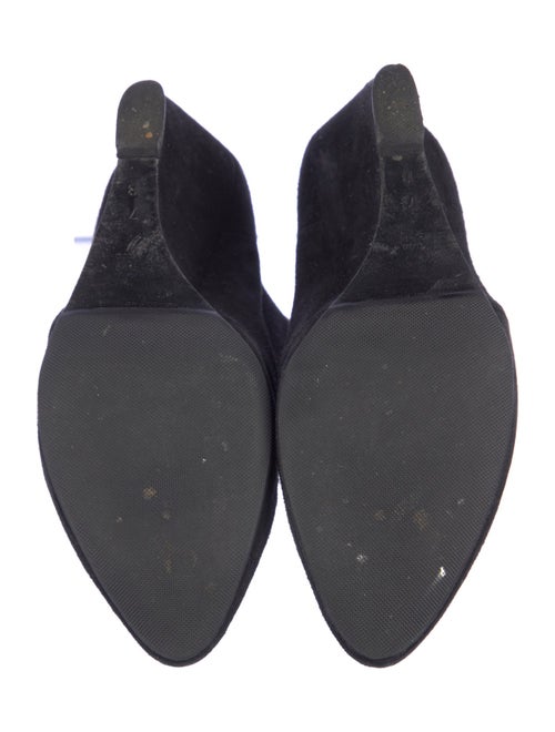 Sigerson Morrison Suede Lace-Up Boots