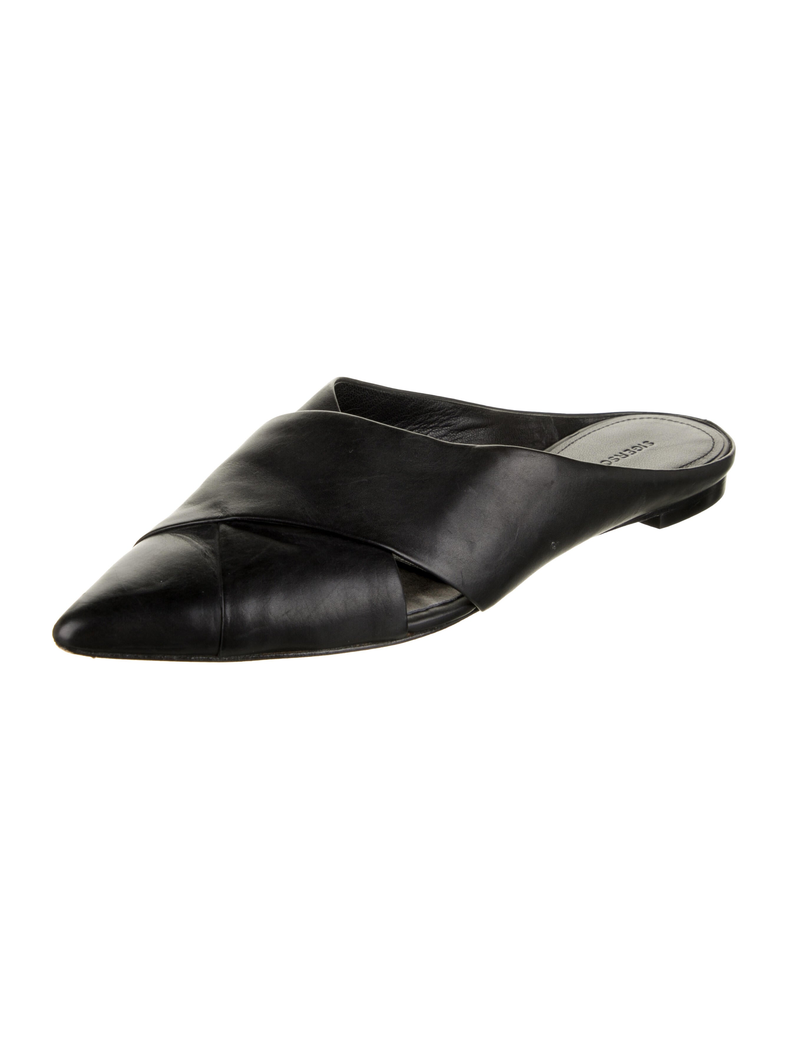 Sigerson Morrison Leather Mules