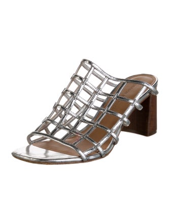 Sigerson Morrison Leather Slides