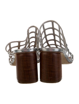 Sigerson Morrison Leather Slides