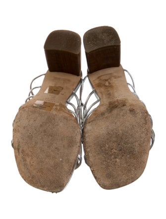 Sigerson Morrison Leather Slides