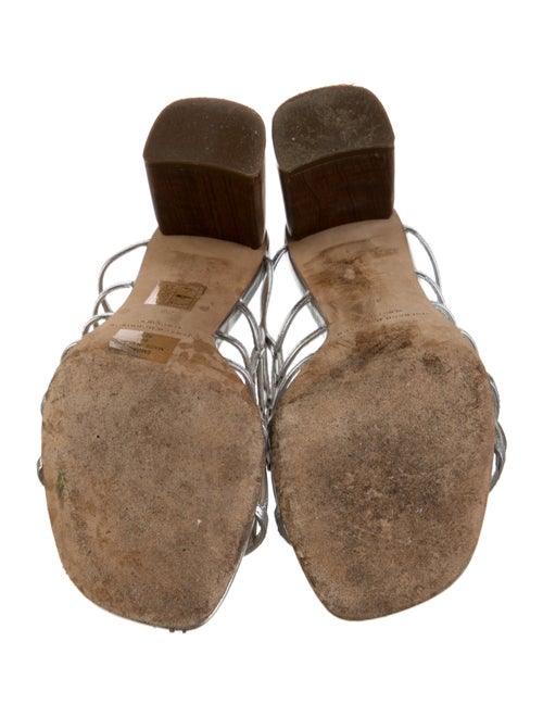 Sigerson Morrison Leather Slides