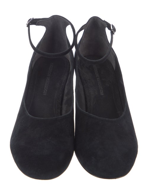 Sigerson Morrison Suede Pumps