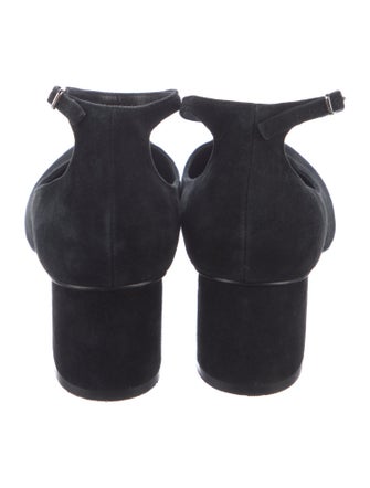 Sigerson Morrison Suede Pumps