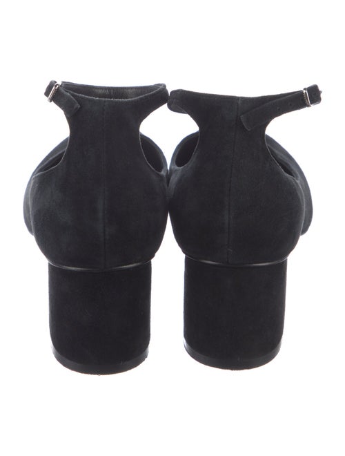 Sigerson Morrison Suede Pumps