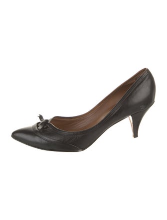 Sigerson Morrison Leather Pumps