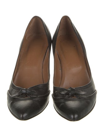 Sigerson Morrison Leather Pumps