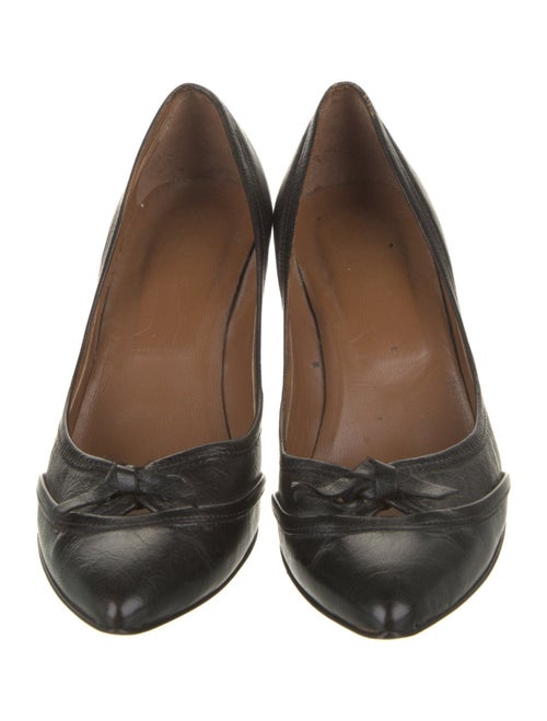 Sigerson Morrison Leather Pumps