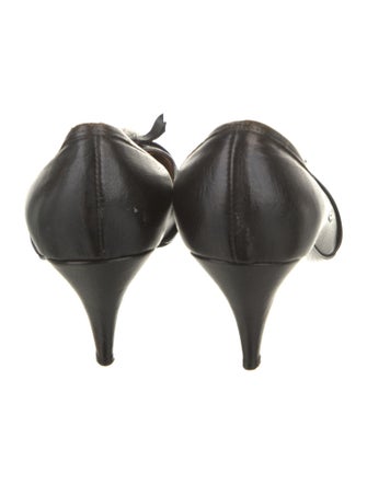 Sigerson Morrison Leather Pumps