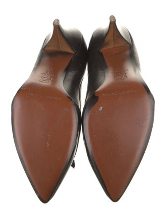 Sigerson Morrison Leather Pumps