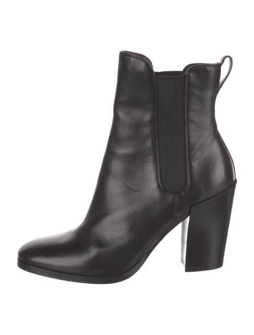 Sigerson Morrison Leather Chelsea Boots