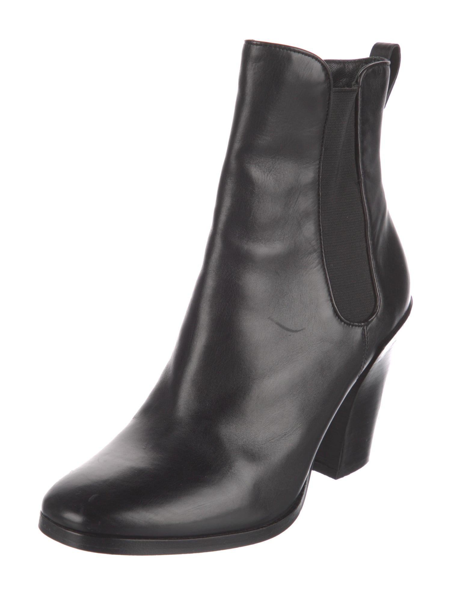 Sigerson Morrison Leather Chelsea Boots