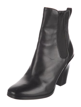 Sigerson Morrison Leather Chelsea Boots