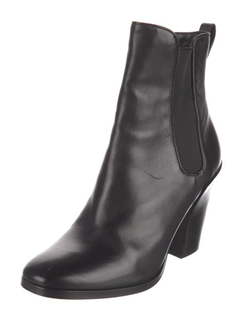 Sigerson Morrison Leather Chelsea Boots