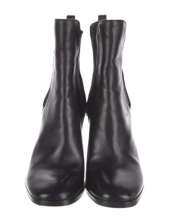 Sigerson Morrison Leather Chelsea Boots